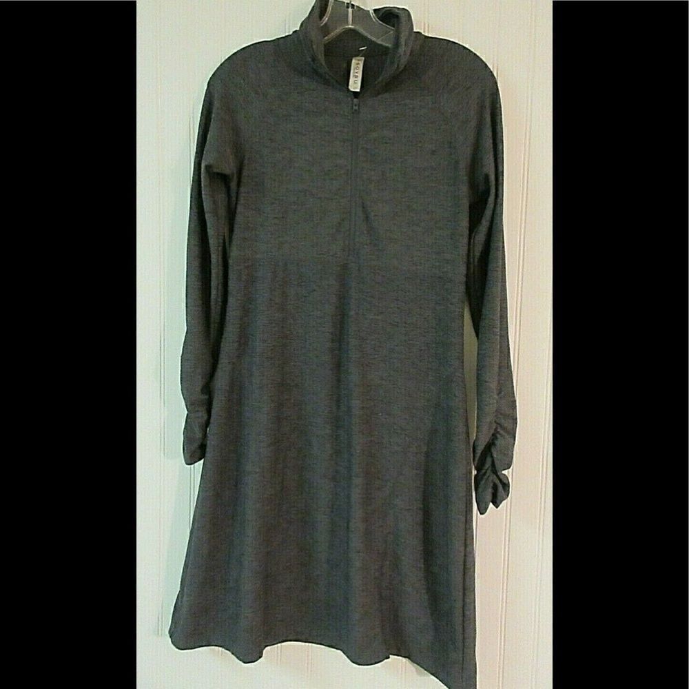 Soybu dress casual style gray sz S